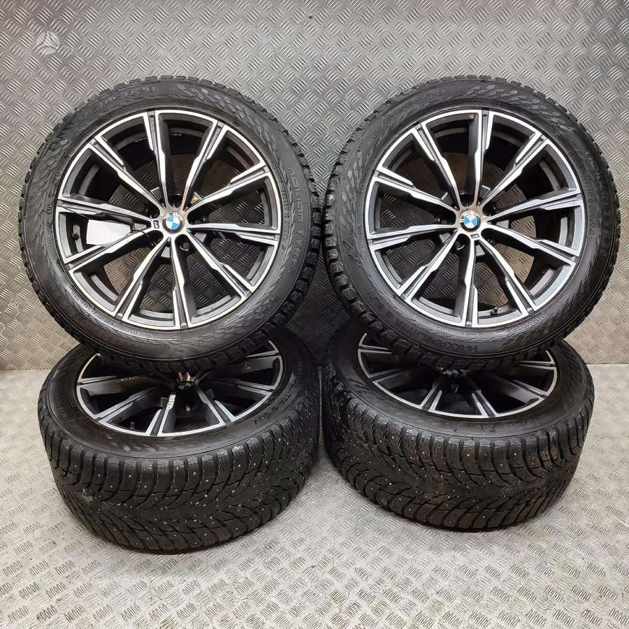 BMW X5, light alloy, R20