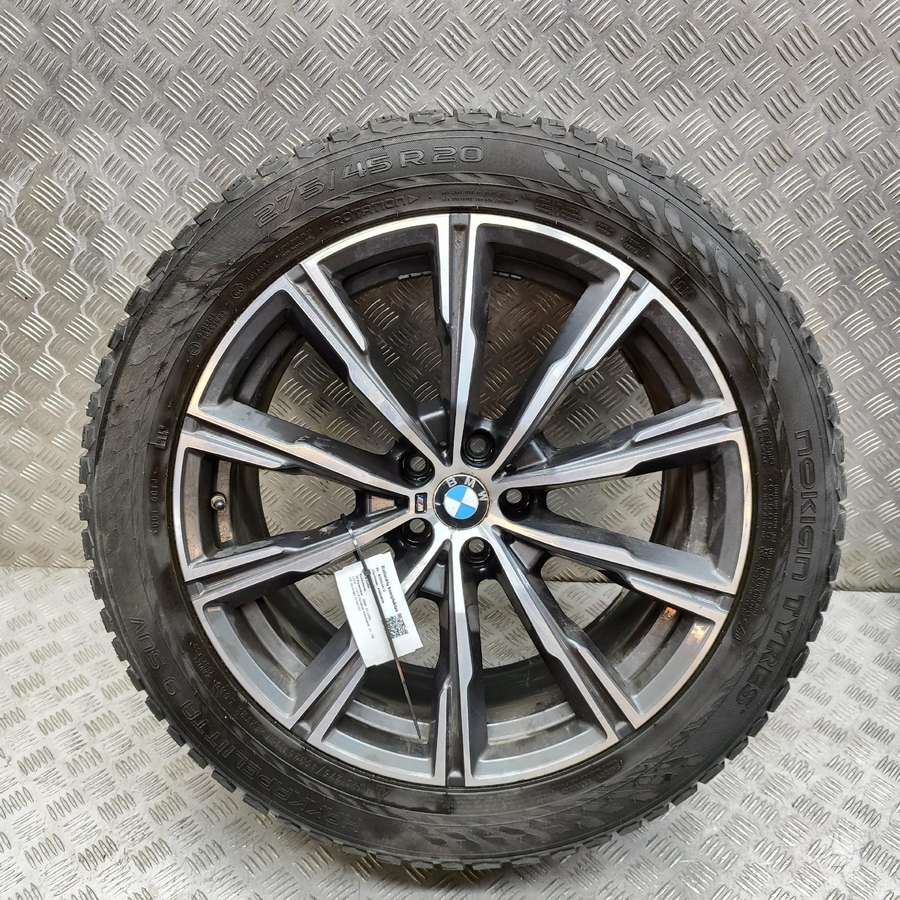 BMW X5, light alloy, R20