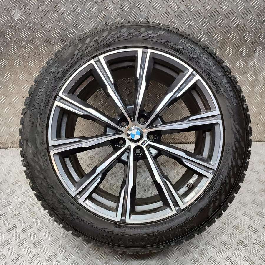 BMW X5, light alloy, R20