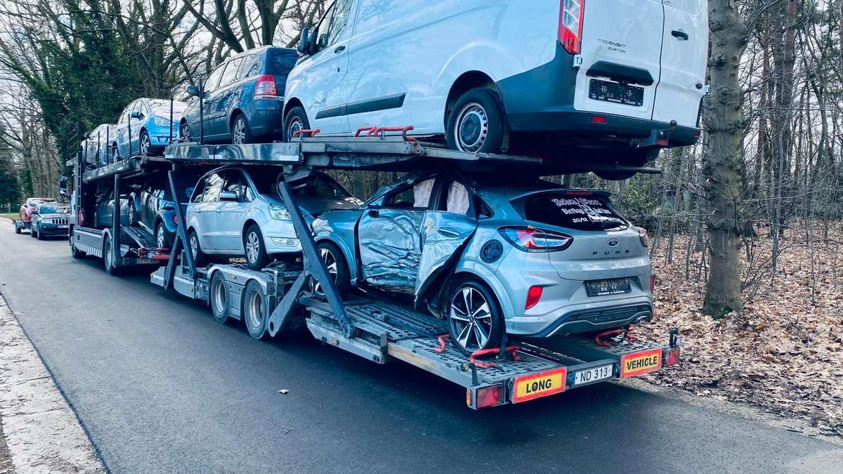 Ford Puma по частям