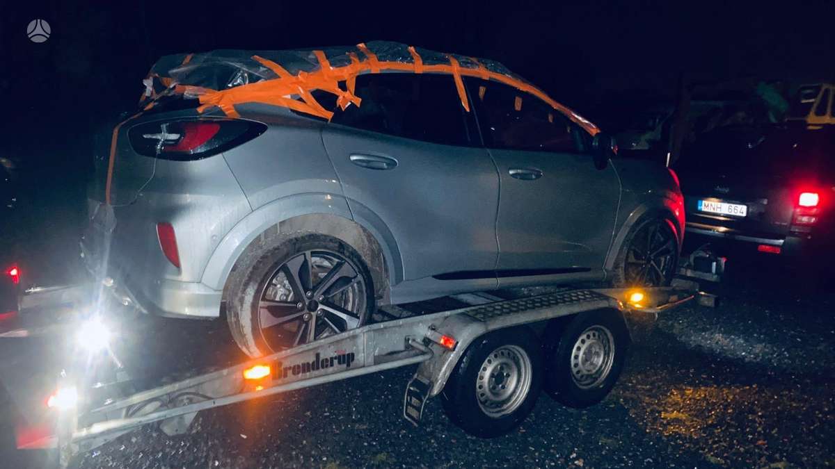 Ford Puma по частям