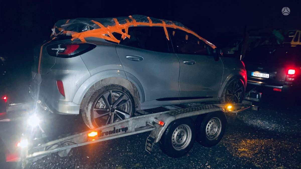 Ford Puma rezerves daļās