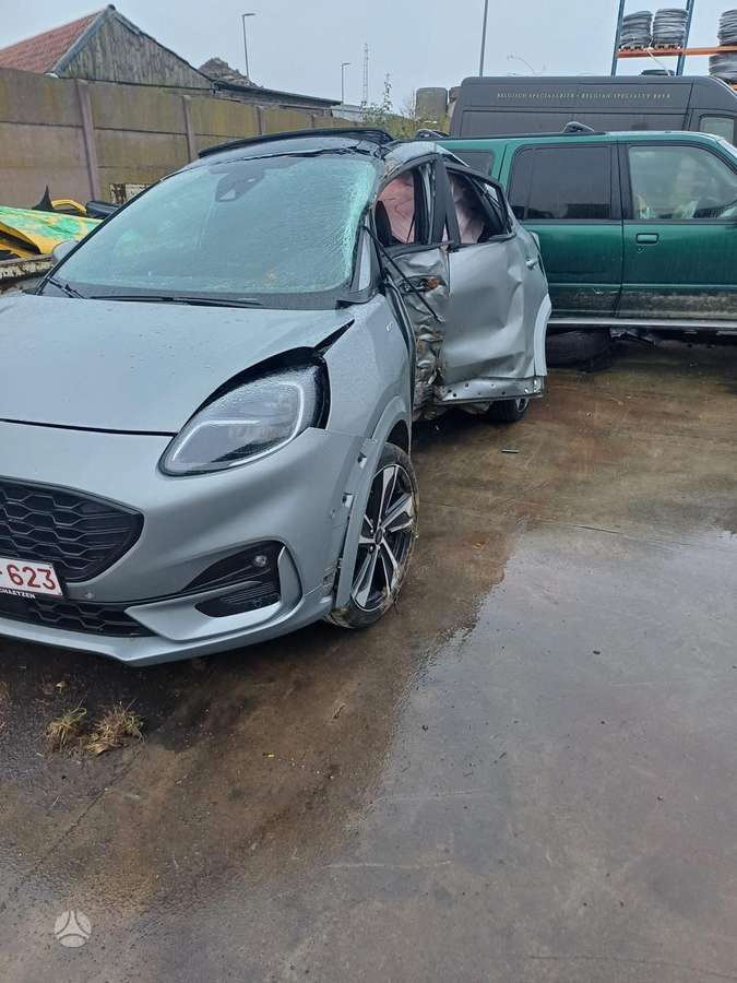 Ford Puma dalimis