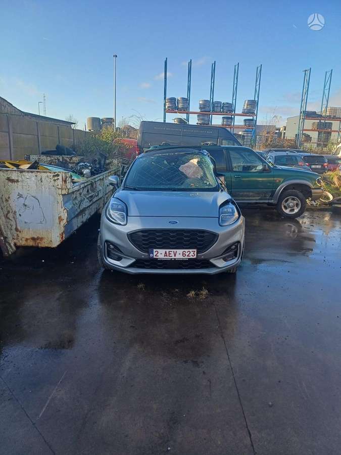 Ford Puma по частям