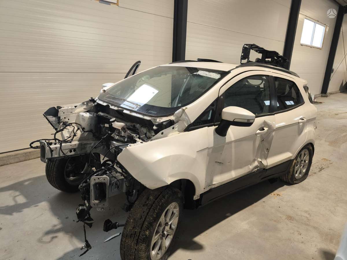 Ford EcoSport dalimis. Usa