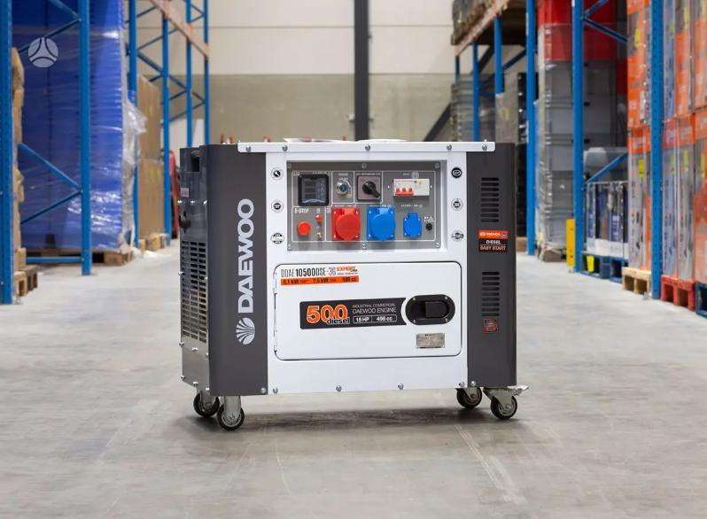 Daewoo 10500DSE-3G, elektros generatoriai
