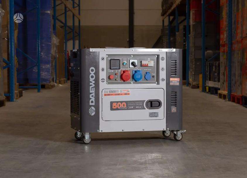 Daewoo 10500DSE-3G, electric generators