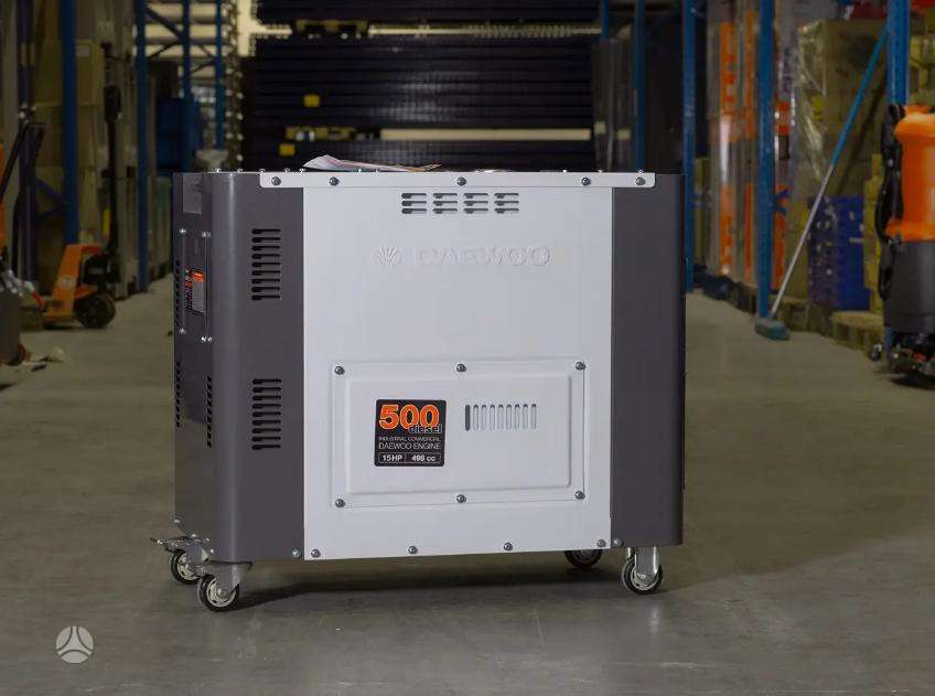 Daewoo 10500DSE-3G, electric generators
