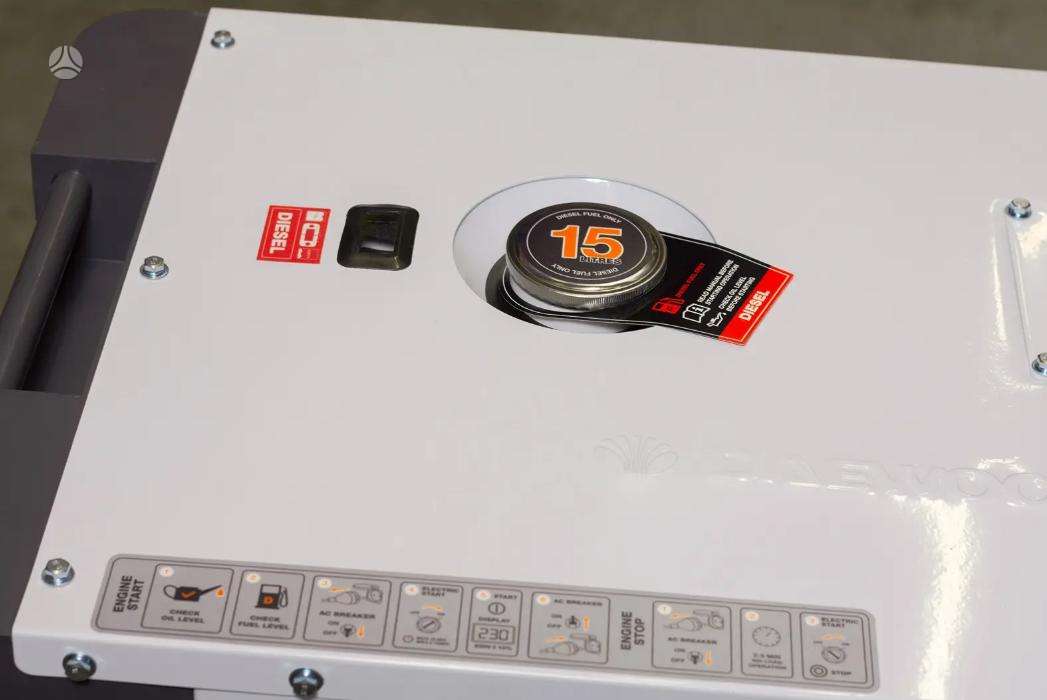 Daewoo 10500DSE-3G, electric generators
