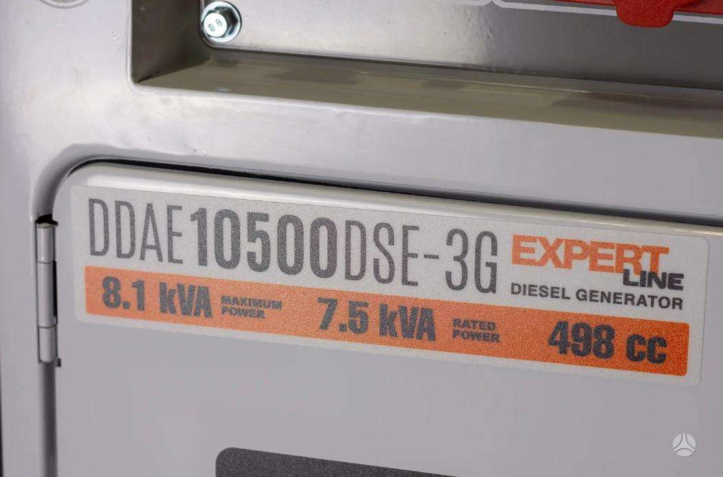 Daewoo 10500DSE-3G, электрогенетаторы