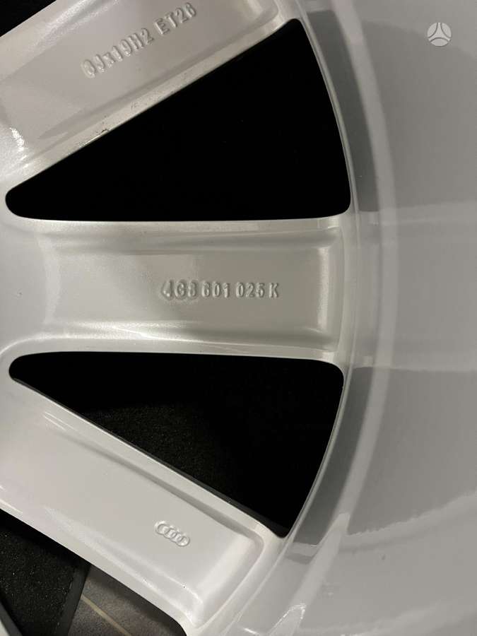 Audi A5/6/7 4G8601025K, light alloy, R19