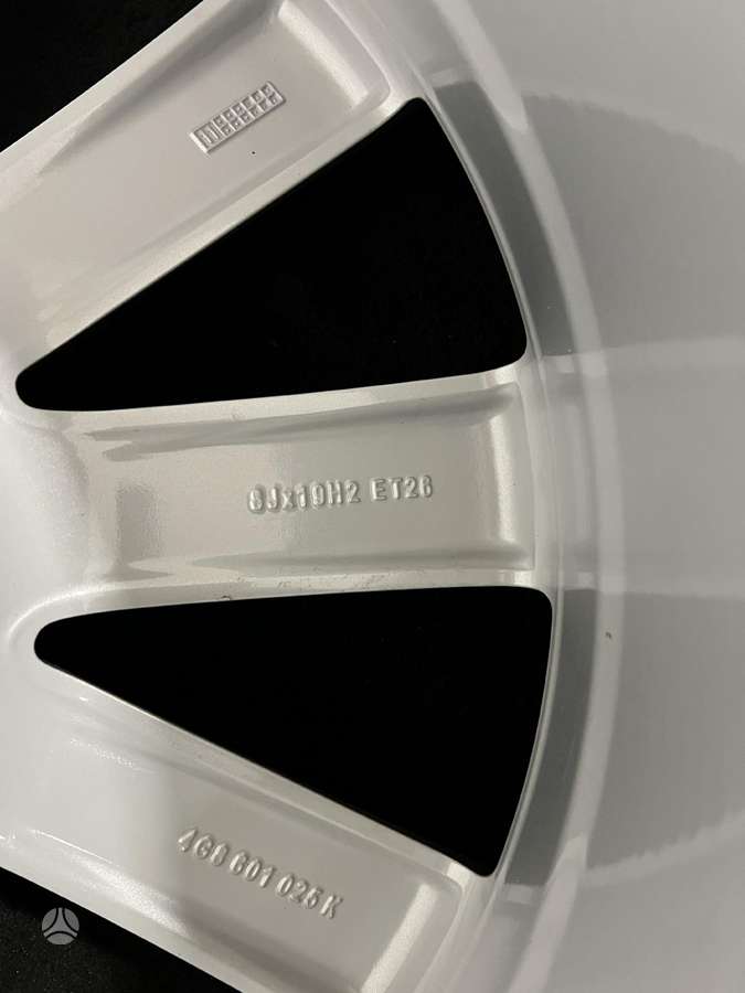 Audi A5/6/7 4G8601025K, light alloy, R19