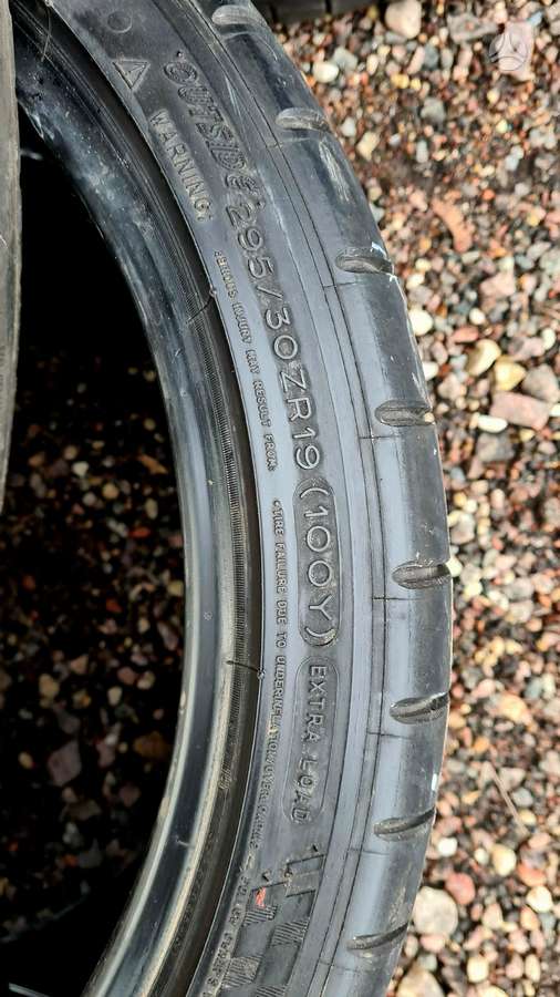 Michelin, summer 295/30 R19