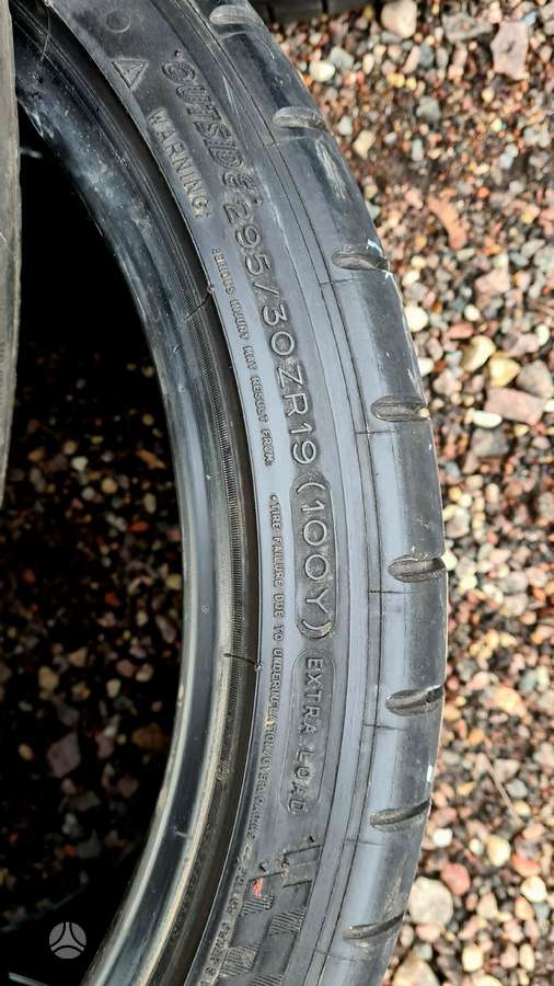 Michelin, vasarinės 295/30 R19
