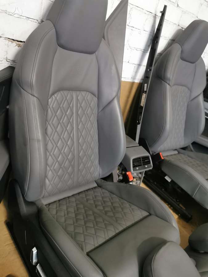 Audi S7 interior parts