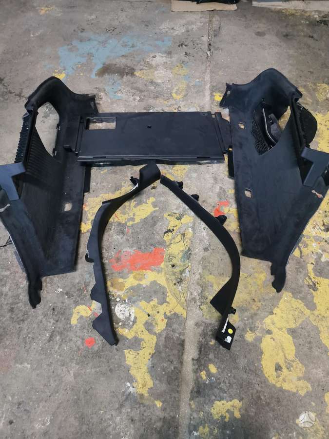 Audi S7 salono detalės