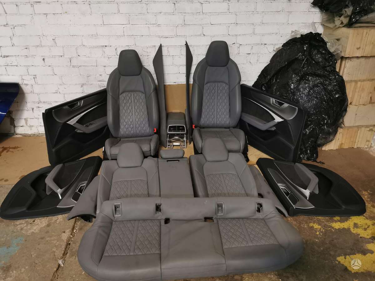 Audi S7 interior parts