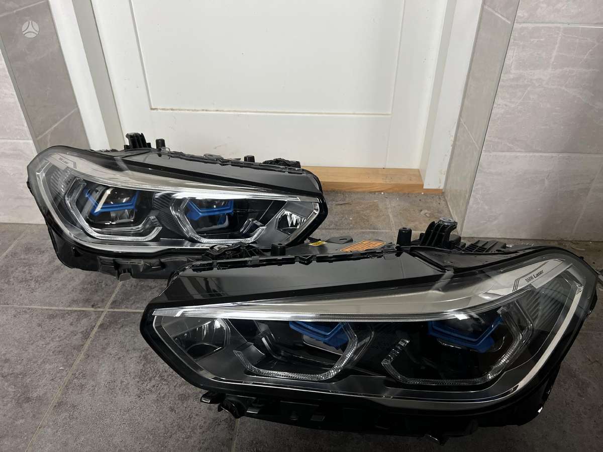 BMW X5 kėbulo dalys