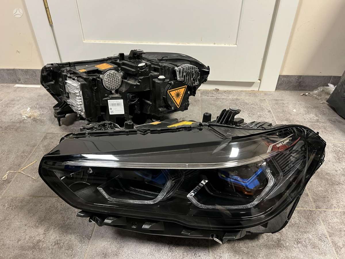 BMW X5 kėbulo dalys