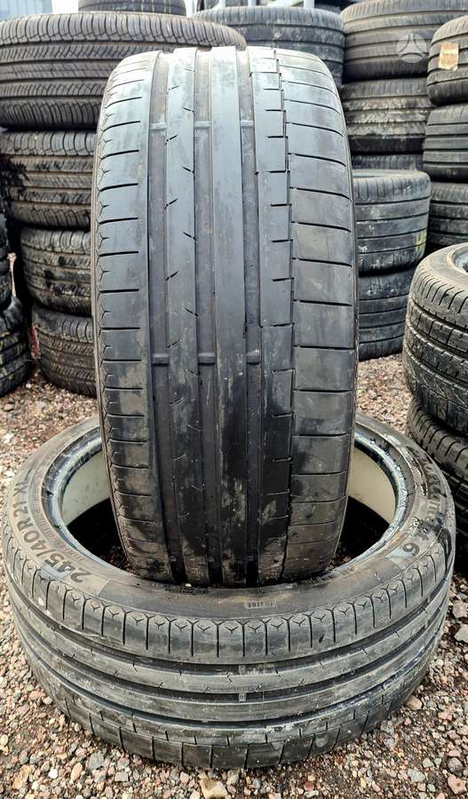 Continental, summer 245/40 R21