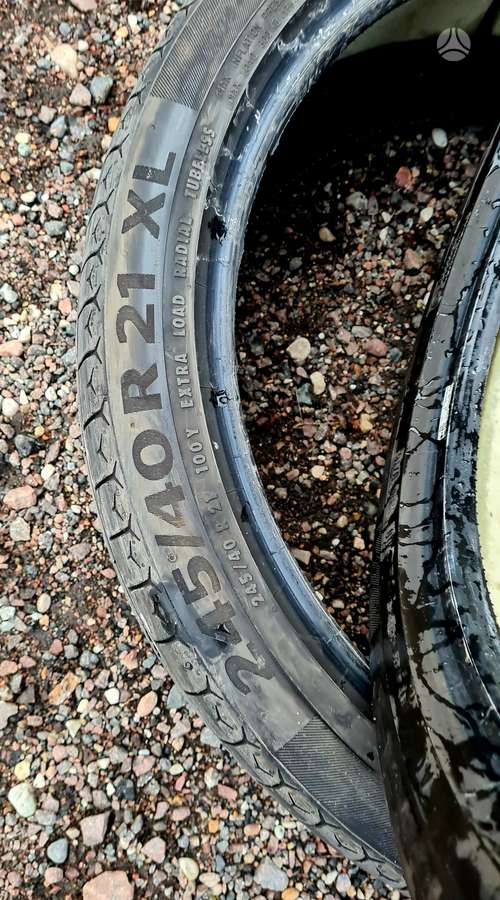 Continental, summer 245/40 R21