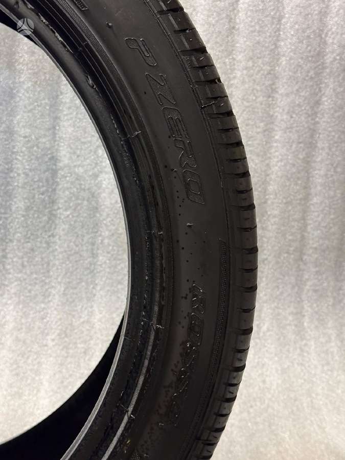 Pirelli P ZERO ROSSO | 2 VNT., summer 275/40 R20