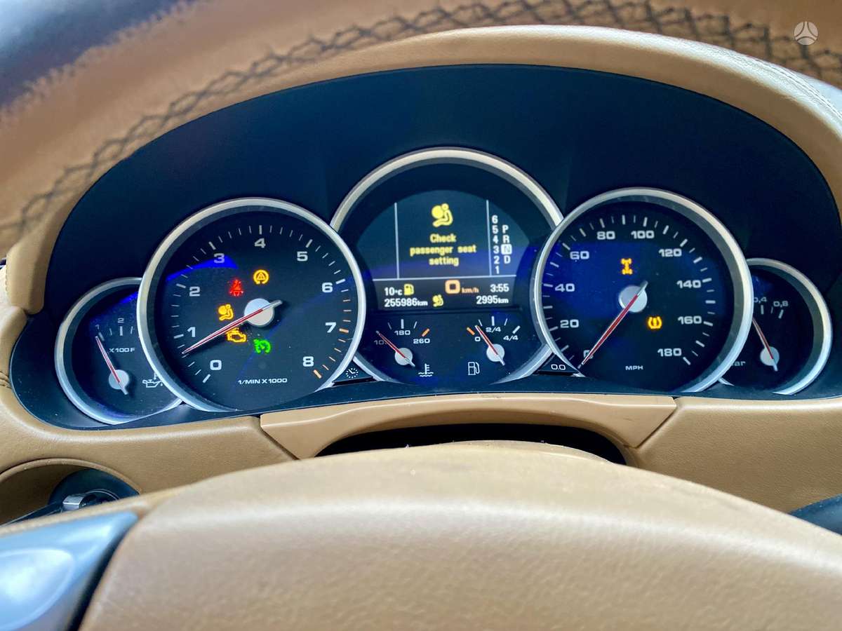 Porsche Cayenne engine parts