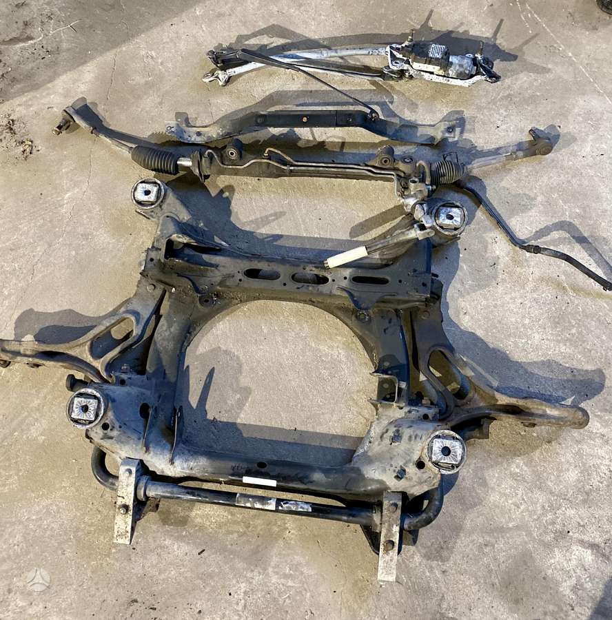 Porsche Cayenne engine parts