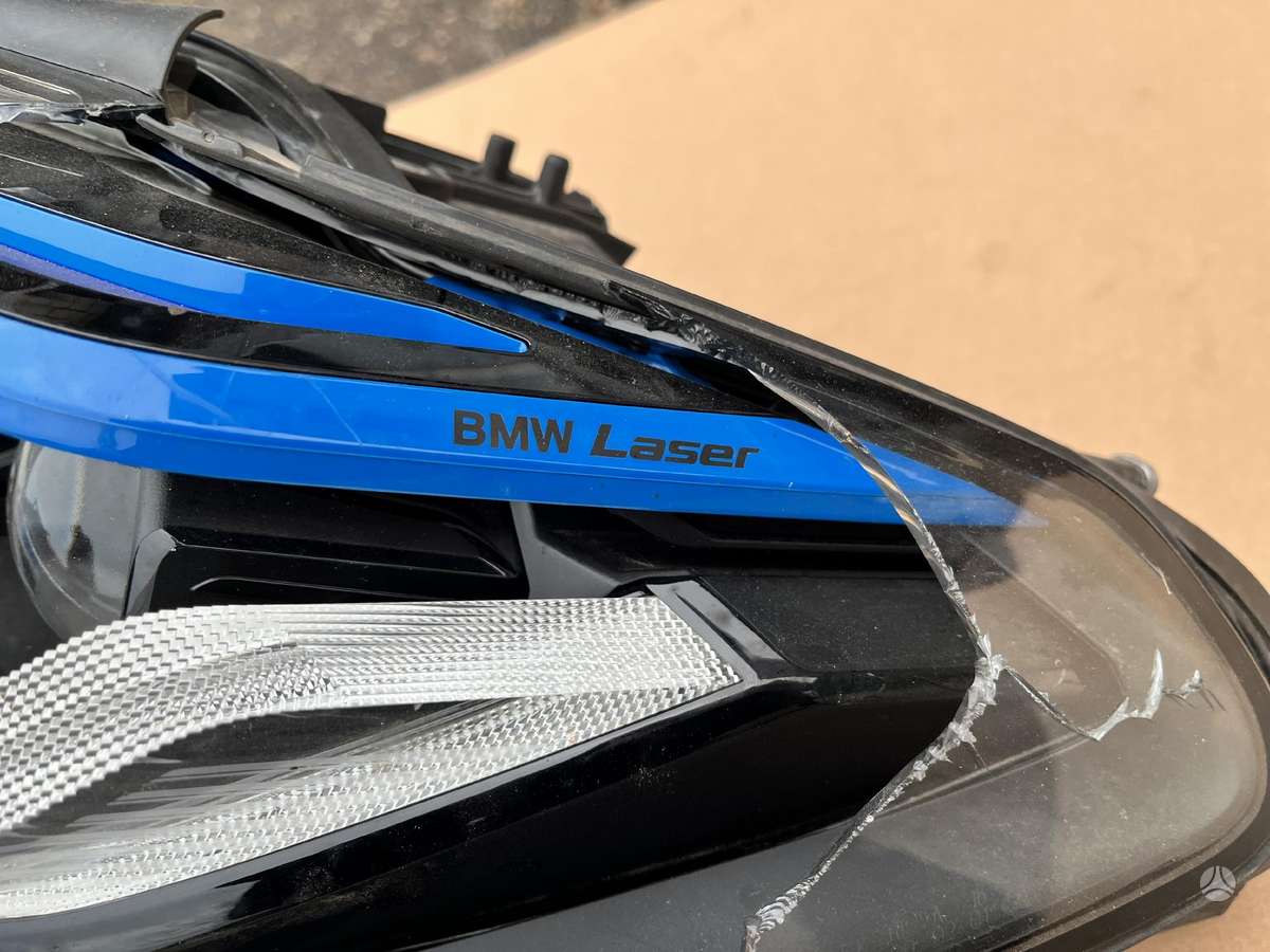 BMW 5 serija фары