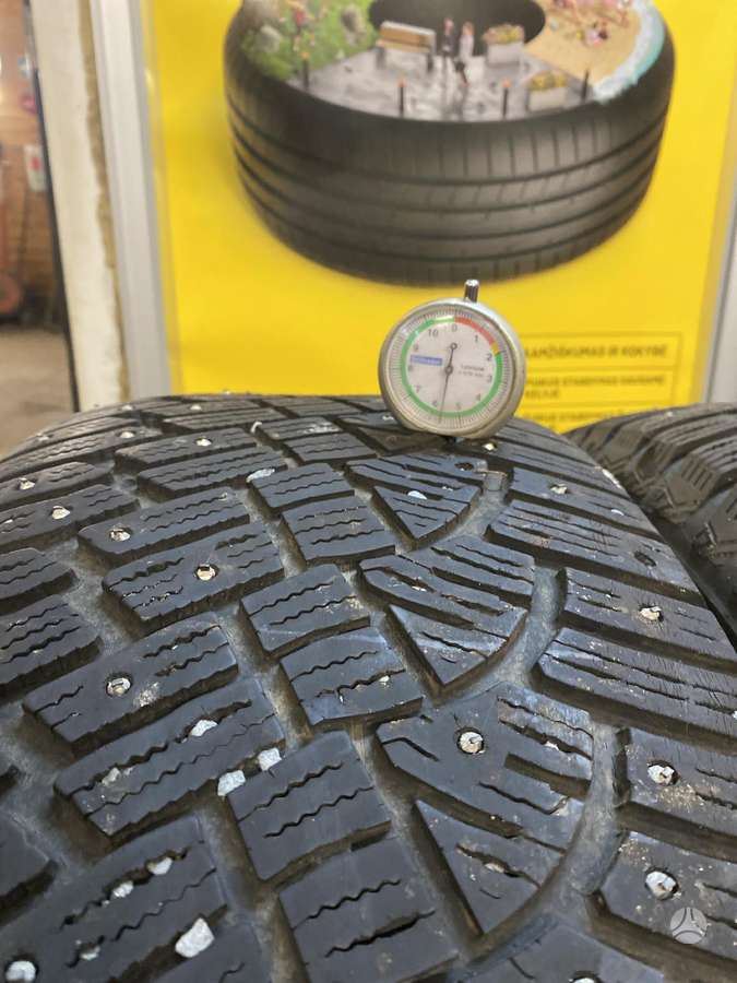 Continental Cic2, зимние 265/60 R18
