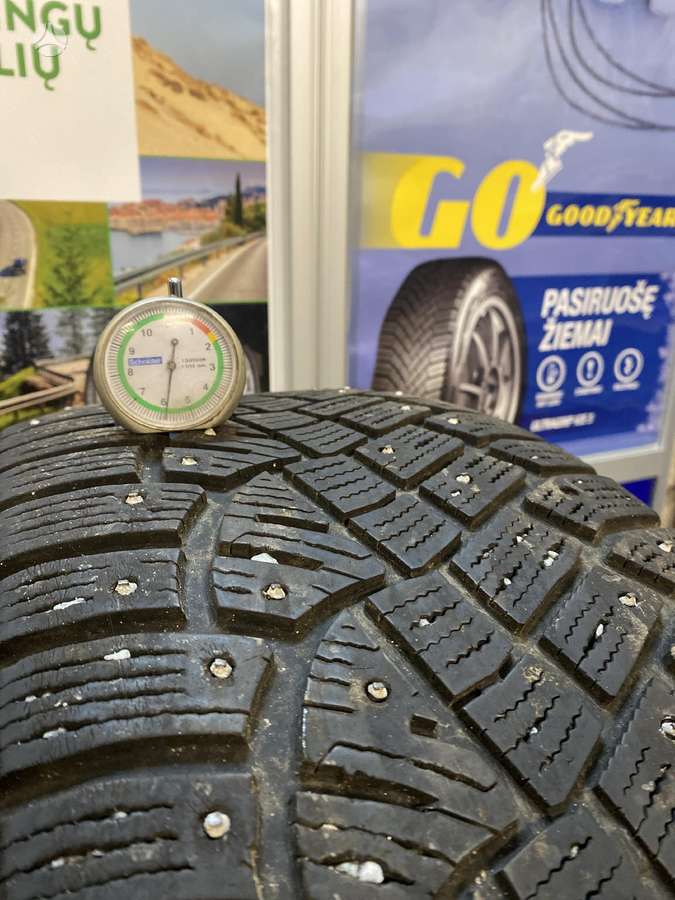 Continental Cic2, зимние 265/60 R18