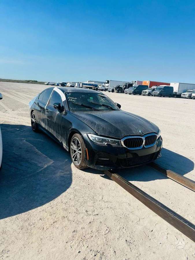 BMW 330 kėbulo dalys