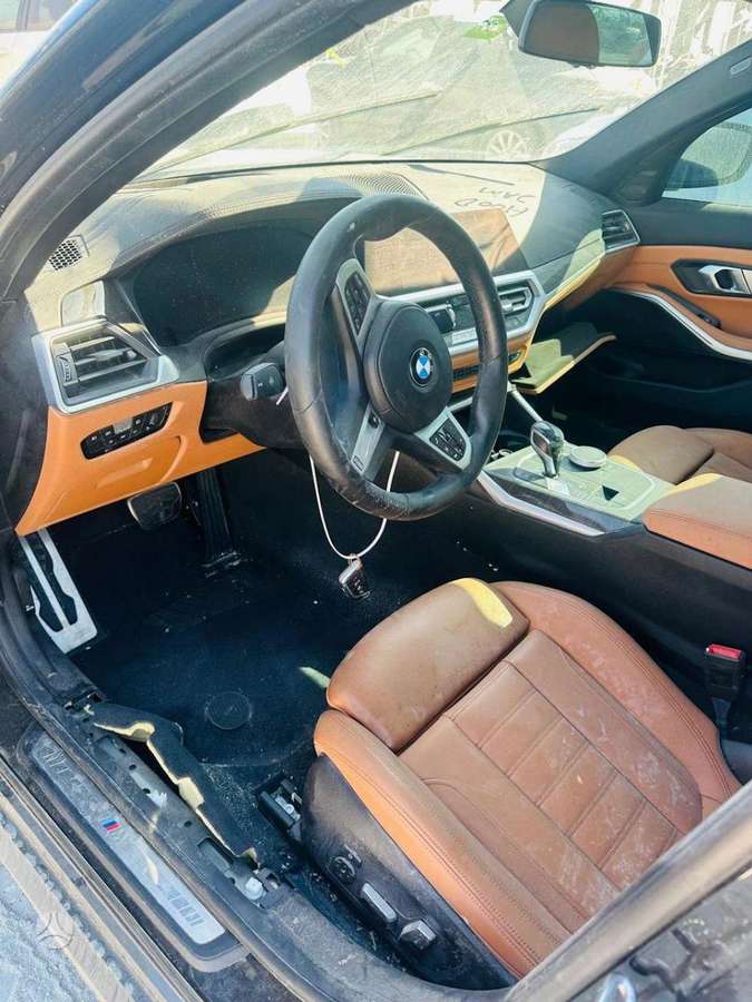 BMW 330 детали кузова