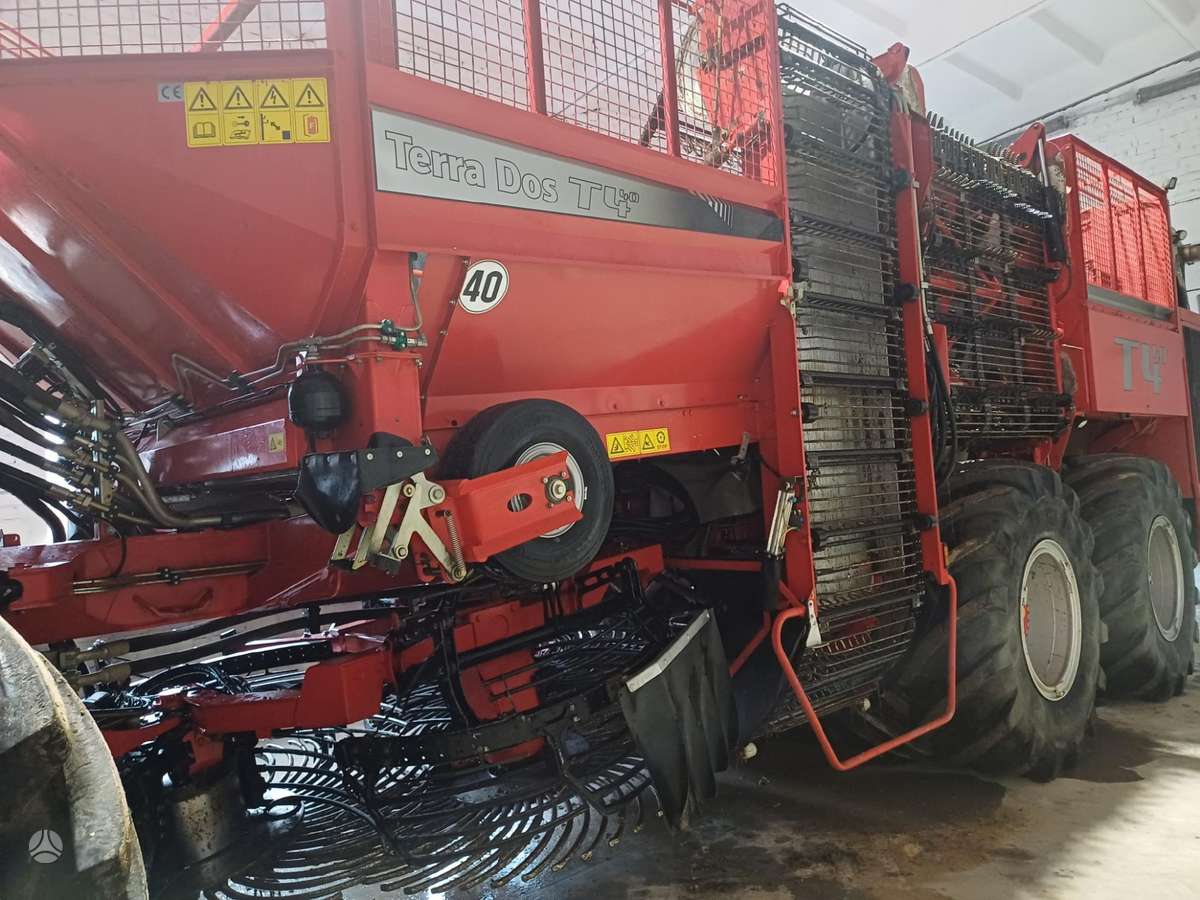 HOLMER TERRA DOS 4, комбайны