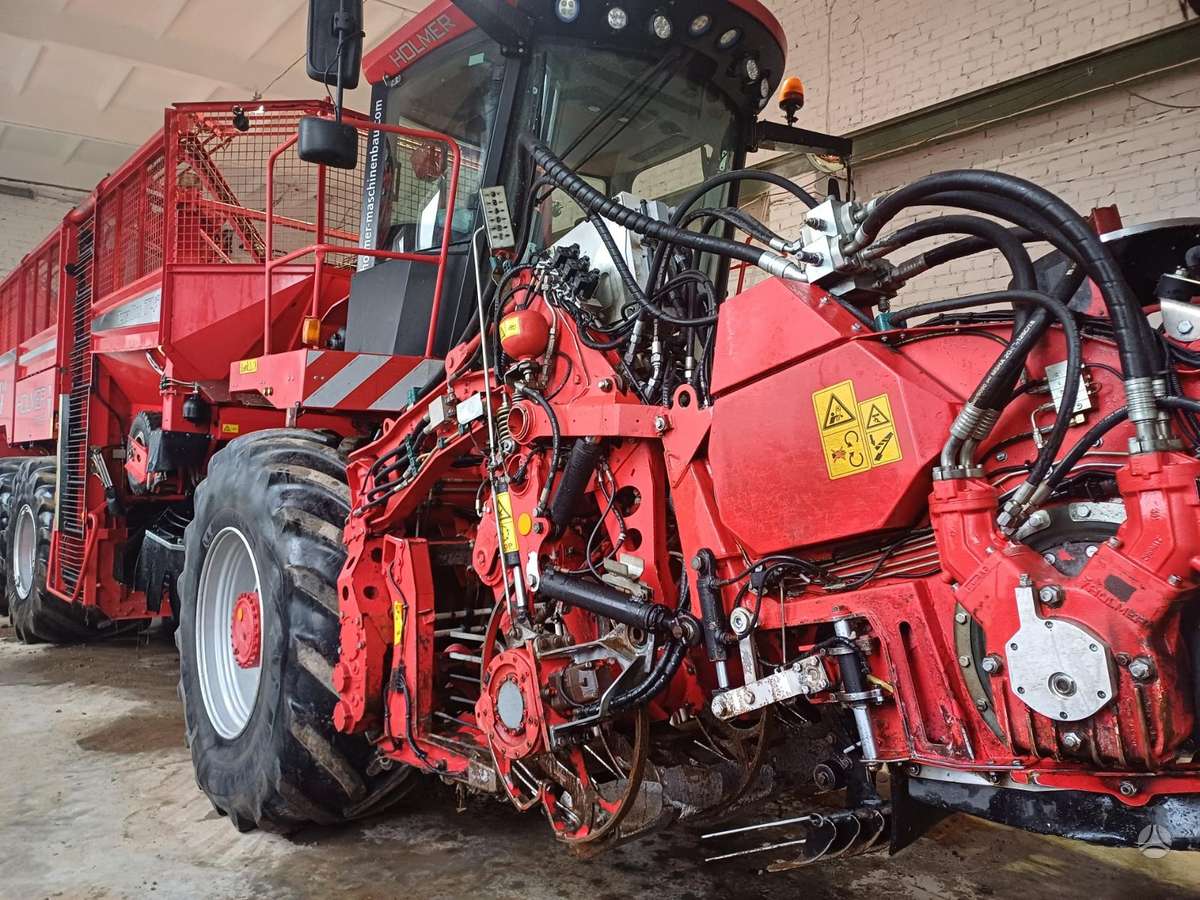 HOLMER TERRA DOS 4, combine harvesters