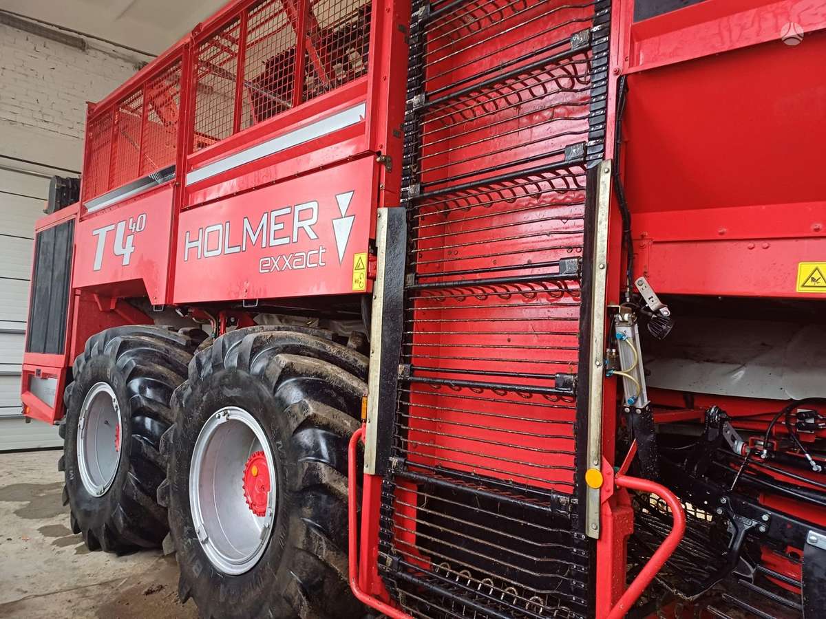HOLMER TERRA DOS 4, combine harvesters