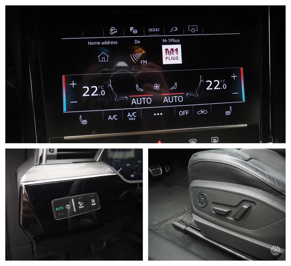Audi Q8 e-tron, 95 kWh, off-road / crossover