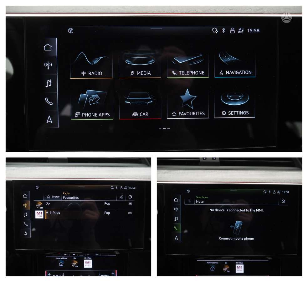 Audi Q8 e-tron, 95 kWh, off-road / crossover