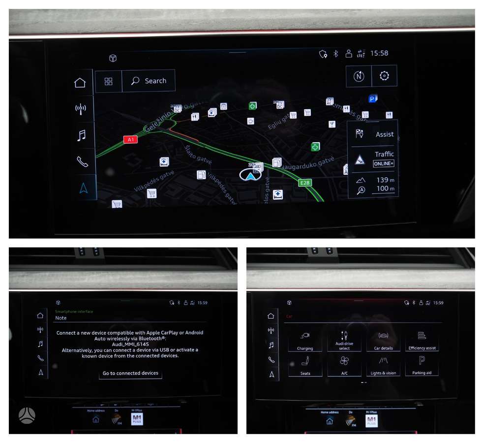 Audi Q8 e-tron, 95 kWh, off-road / crossover