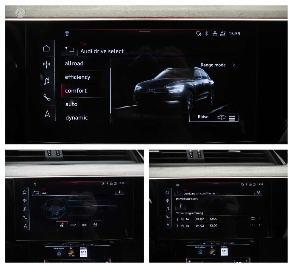 Audi Q8 e-tron, 95 kWh, off-road / crossover