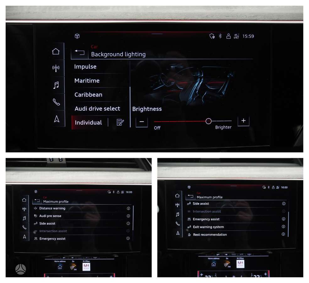 Audi Q8 e-tron, 95 kWh, off-road / crossover