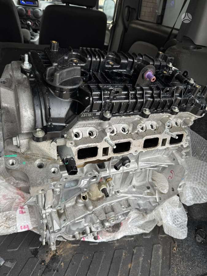 Nissan Juke dzinējs
