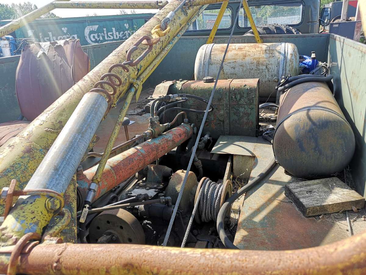 GAZ 66, буровая машина