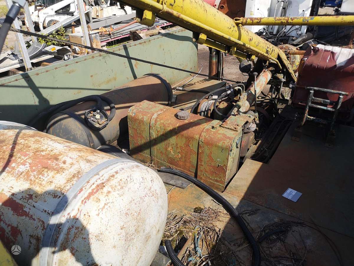 GAZ 66, буровая машина