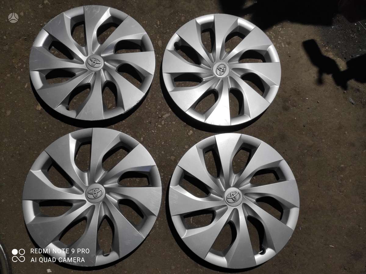 Toyota, wheel covers, R16