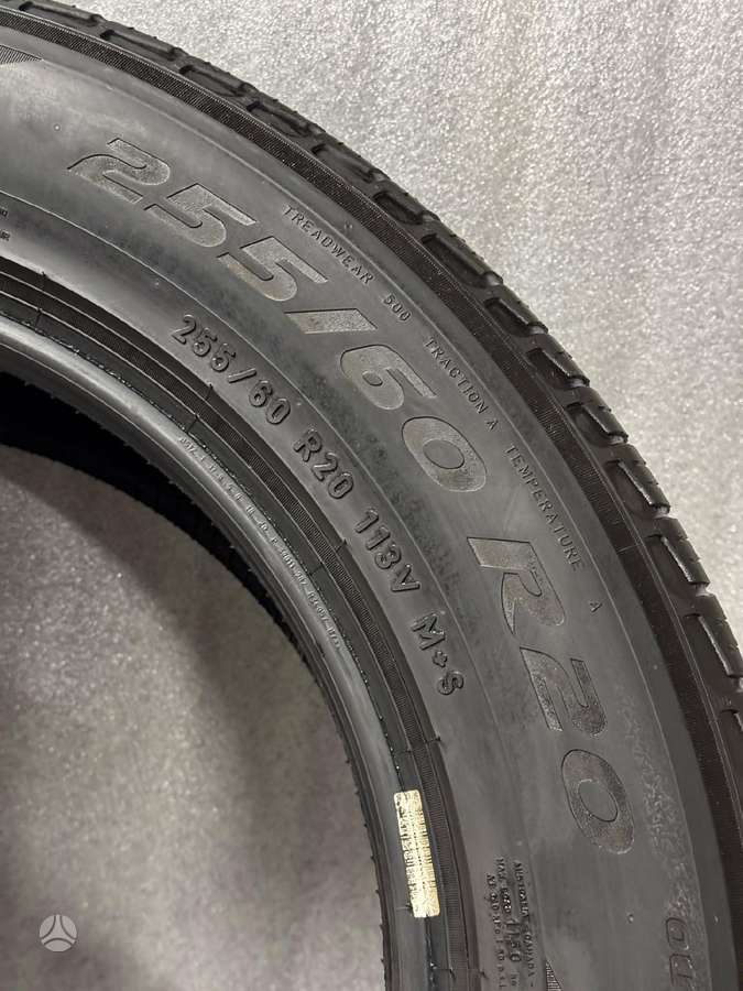 Pirelli SCORPION ZERO A/S | 2022/44, universalios 255/60 R20