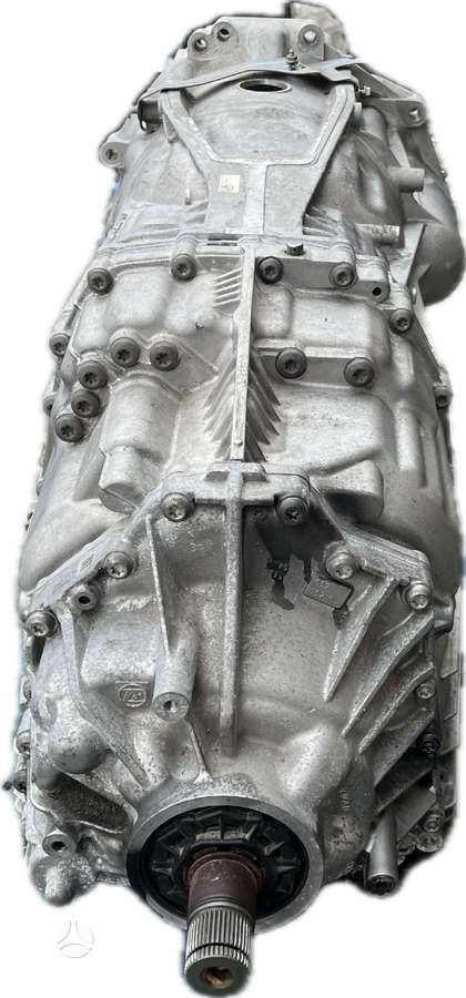 Porsche Panamera gearbox