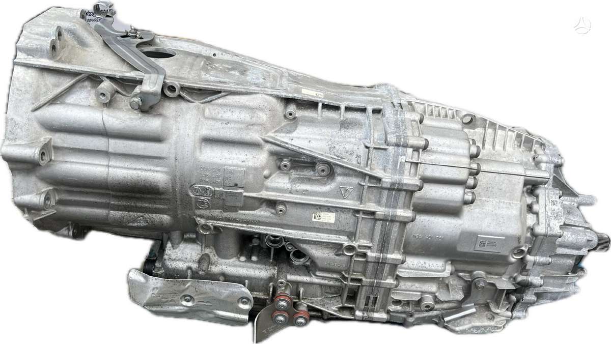 Porsche Panamera gearbox
