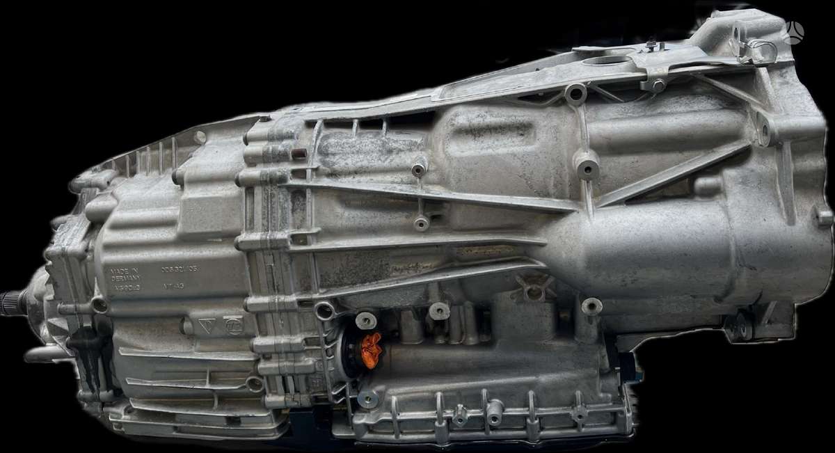 Porsche Panamera gearbox
