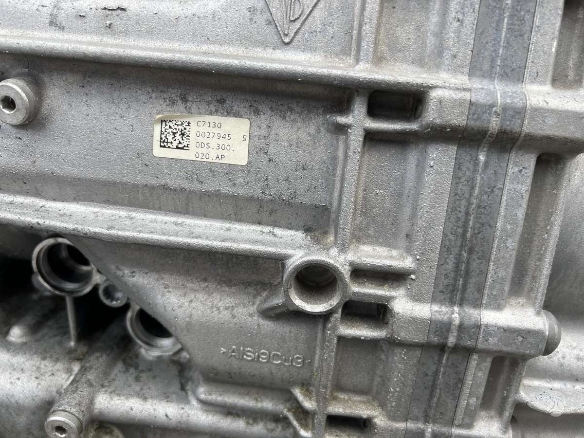 Porsche Panamera gearbox
